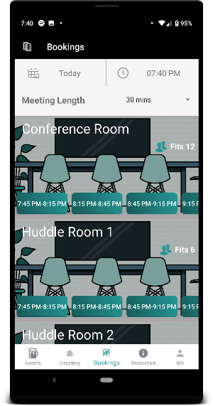 Coworks Screenshot 2