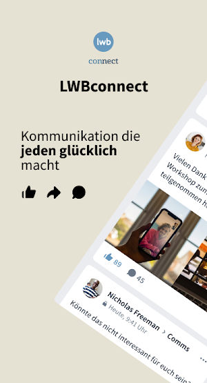 LWBconnect Screenshot 0