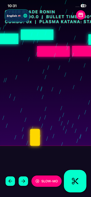 Cyber Blade Ronin Screenshot 0