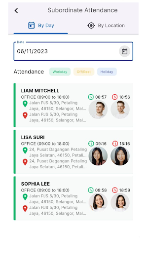 CentralHR Screenshot 3