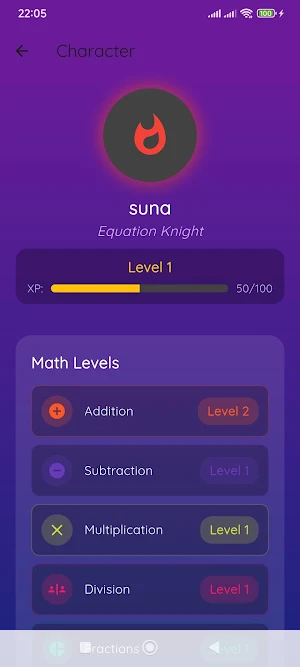 Math RPG Adventure Screenshot 3