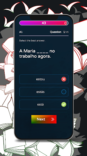 Portuguese Level Test & Learn Screenshot 0