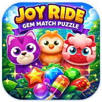 Joy Ride Gem Match Puzzle