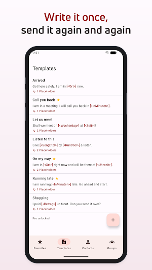 Tell & Reply Screenshot 0