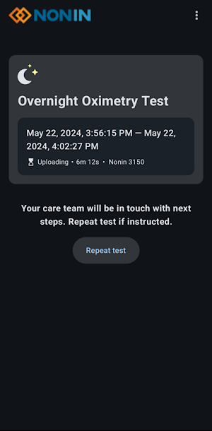Nonin Health Screenshot 3