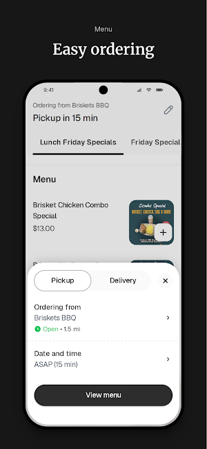 Briskets BBQ & Country Kitchen Screenshot 2
