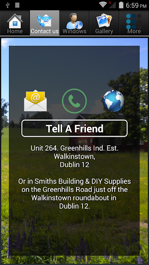 Dzone Windows & Doors Dublin Screenshot 2