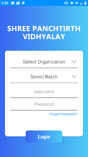 Shree Panchtirth Vidyalay Screenshot 2