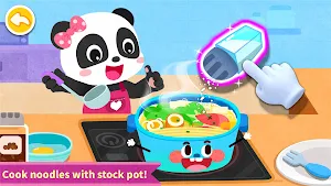 Baby Panda's Kitchen Party Screenshot 2