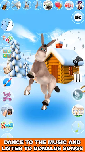 Talking Donald Donkey Ice Age Screenshot 2