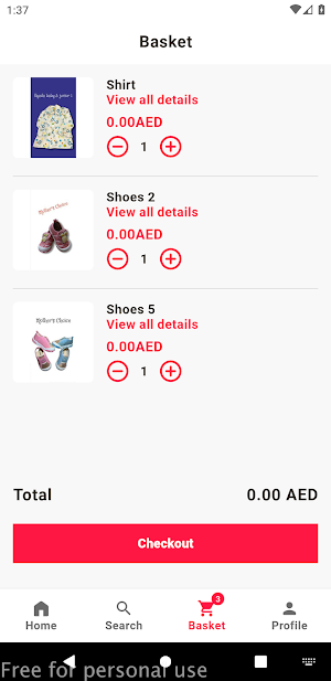 Najla Alali Screenshot 2