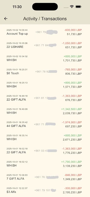 Amhaz App Screenshot 2