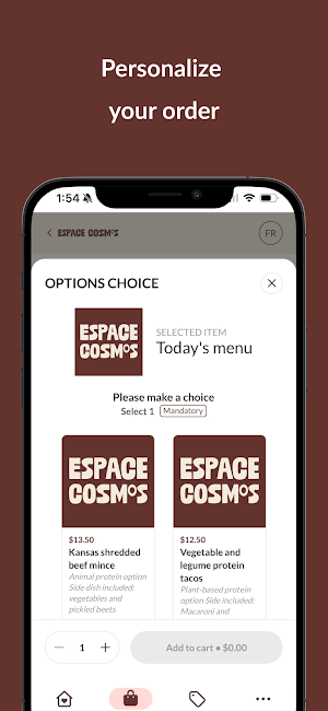 Espace Cosmos Screenshot 3