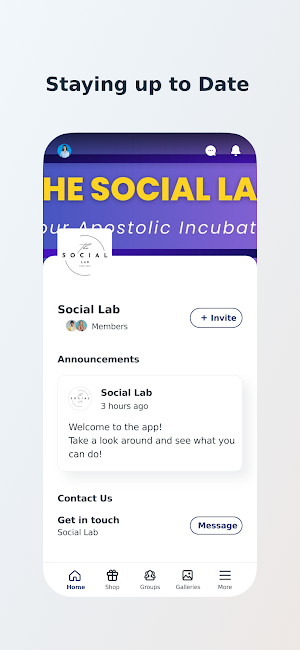 The Social Lab Screenshot 2
