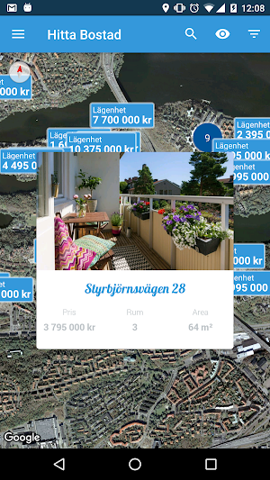 Find Home Sweden Screenshot 2