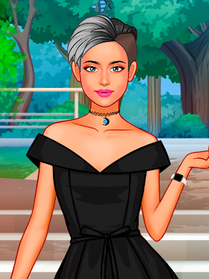 College Girls Dress Up Makeup Screenshot 2