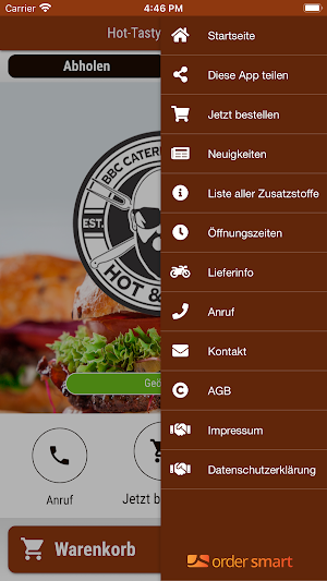 Hot-Tasty Nürtingen Screenshot 2