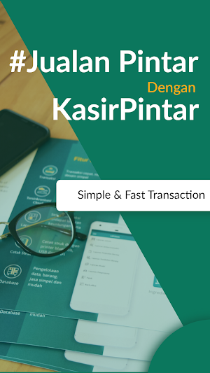 Kasir Pintar Free - Point of Sale & PPOB Screenshot 0