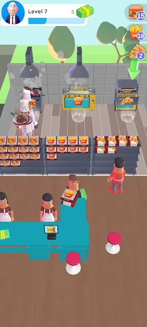 Cooking Star:Fast Food Empire Screenshot 0