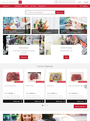Paulbeck’s County Market Screenshot 3