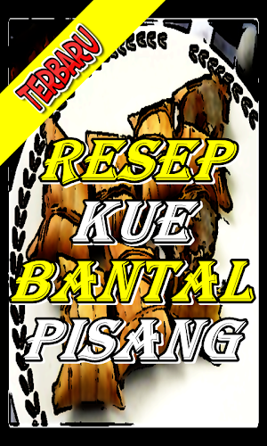 Resep Kue Bantal Pisang Kekini Screenshot 1