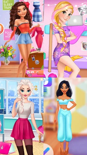 80 Girls Games Screenshot 1