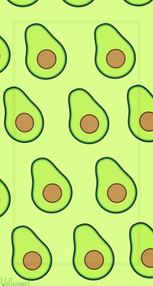 Cute Avocado Wallpaper Screenshot 1