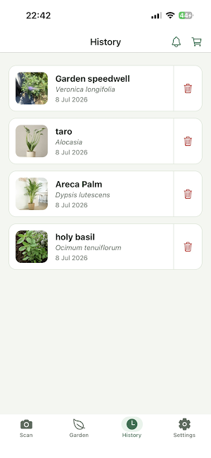 PlantDNA Screenshot 1
