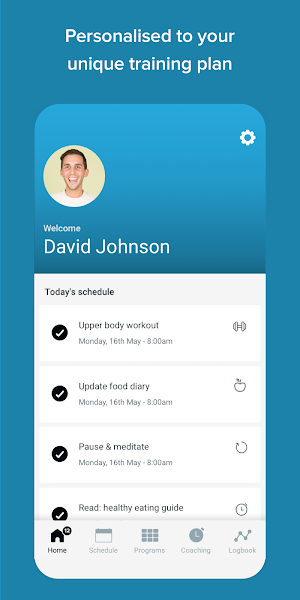 Mohfit Screenshot 1