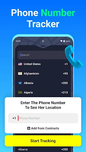 Phone Tracker: Family Locator Screenshot 1
