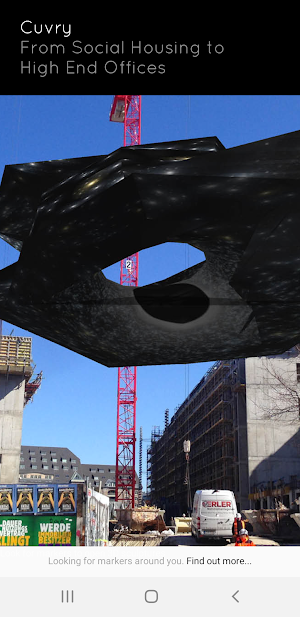 Monuments AR Screenshot 1