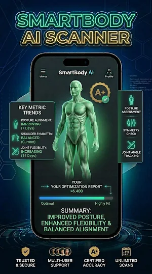 SmartBody AI Scanner Screenshot 1
