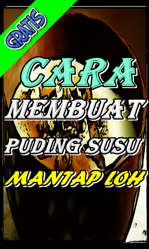 Cara Membuat PUDING Susu Kekin Screenshot 2