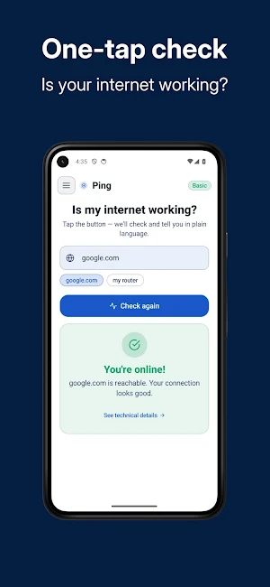 Ping Network Tool Screenshot 0