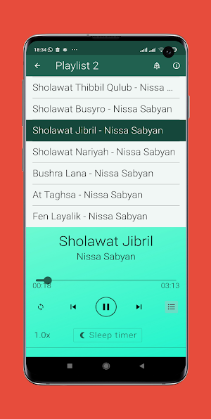 Nissa Sabyan Cover Mp3 Offline Screenshot 3
