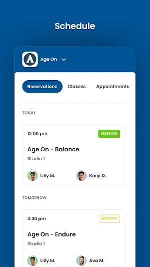 Age On Screenshot 2