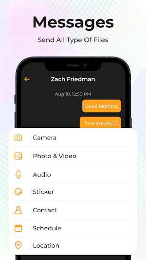 Messages Screenshot 2