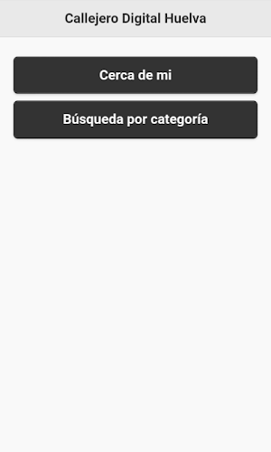 Callejero Digital de Huelva Screenshot 1