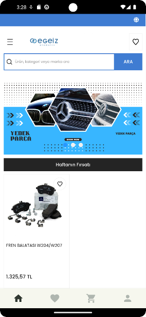 Auto Motive Online Parts Screenshot 0