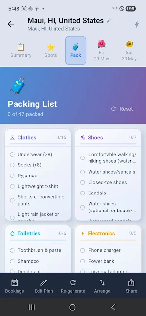 TripFlash Screenshot 3
