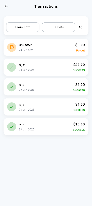Paspapay Screenshot 3