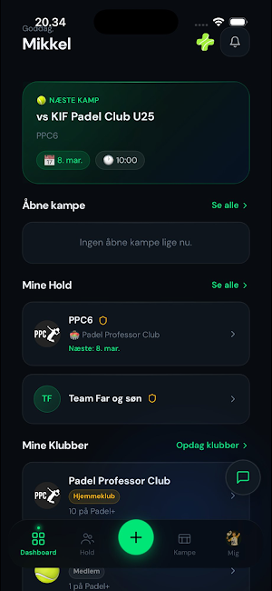 Padel+ Screenshot 0