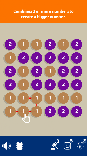 Combine Number Screenshot 1