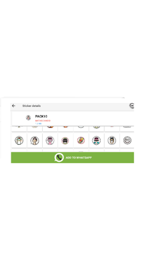 Pro Stickers Screenshot 2
