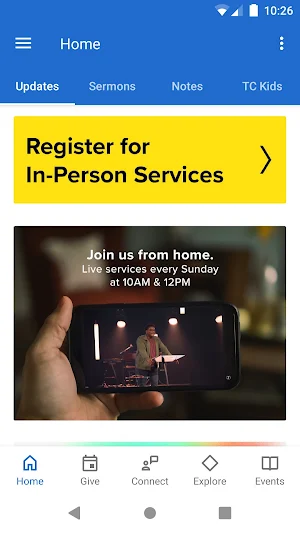 Transformation Church SC Screenshot 0