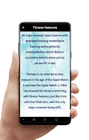 Fitbit Versa 3 Review Screenshot 3