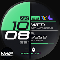 Nighty Digital 04 - watch face