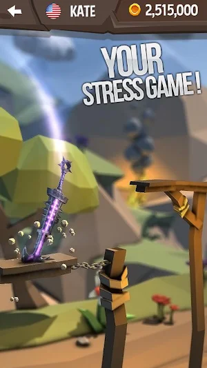 Flip Knife 3D: Knife Throwing Game Screenshot 1