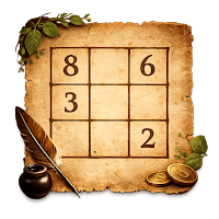 Magic Square & Hexagon Puzzle