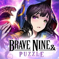 Brave Nine&Puzzle - Match 3